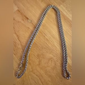 Stainless Steel 25” (1/4” thick heavy) Chain